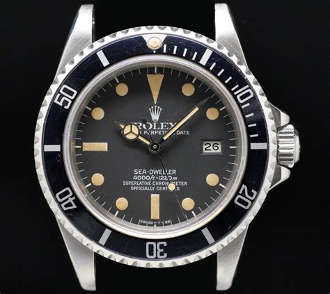 rolex seadweller card senza rehaut|rolex sea dweller 16660 reviews.